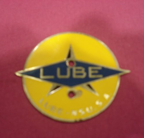 ANAGRAMA METALICO LUBE