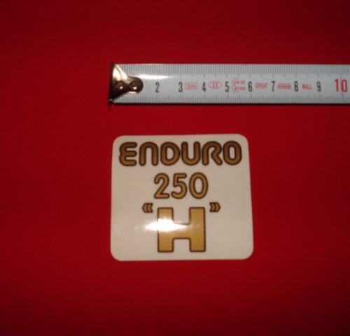 ADHESIVO MONTESA ENDURO 250 H