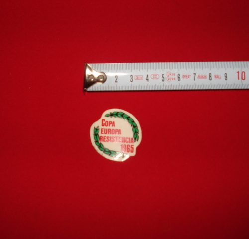 ADHESIVO MONTESA COPA EUROPA RESISTENCIA 1965