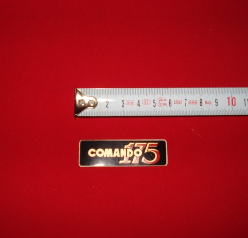 ADHESIVO MONTESA COMANDO 175