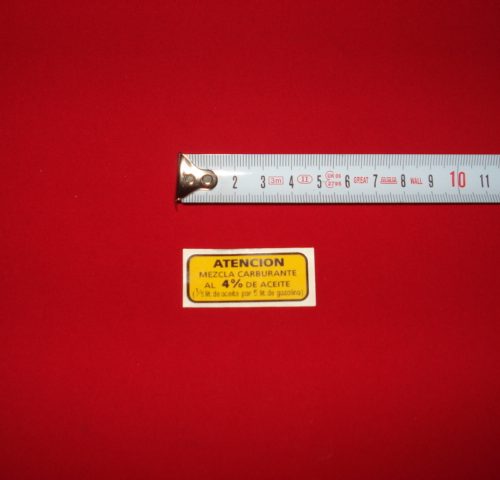 ADHESIVO MEZCLA AL 4%