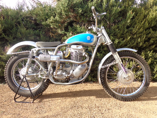 Ajs 500 trial años 40