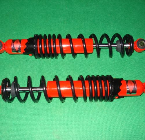 AMORTIGUADORES BETOR ROJOS MUELLE NEGRO, 33CM LONGITUD