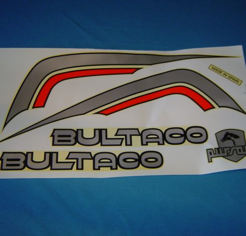CALCAS BULTACO PURSANG MK 10 y MK 11