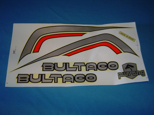 CALCAS BULTACO PURSANG MK 10 y MK 11