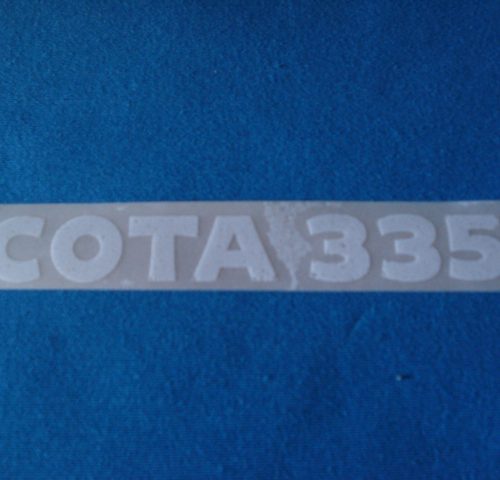 ADHESIVO MONTESA COTA 335 DEPOSITO