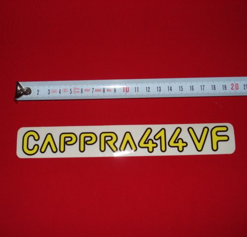 ADHESIVO MONTESA CAPPRA 414 VF ( AMARILLO).