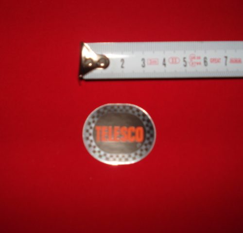 ADHESIVO TELESCO GRANDE. SUSPENSIONES Y AMORTIGUADORES