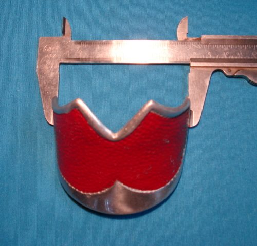 EMBELLECEDOR GUARDABARROS TRASERO DE 9,5 ANCHO INTERIOR