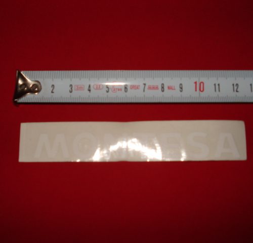 ADHESIVO MONTESA BLANCO DE 15 CM LONGITUD