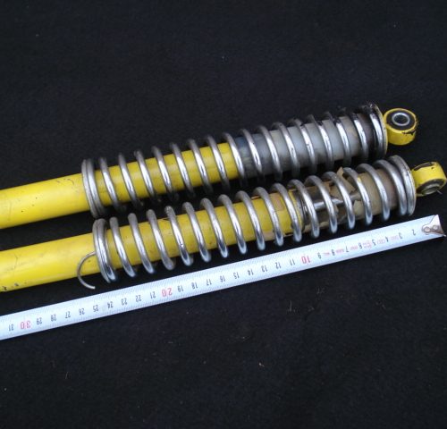 AMORTIGUADORES PUCH 49, DE 33 CM APROX.