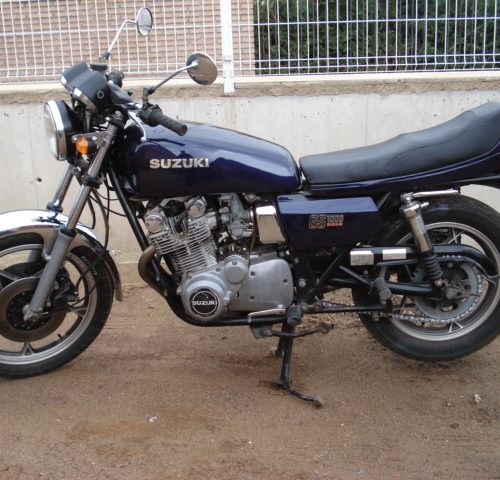 SUZUKI GS 1000 DHUNSTALL DE 1979