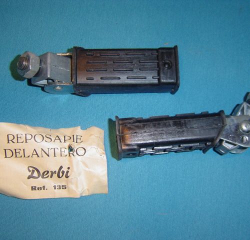 ESTRIBERAS DERBI 49 TRICAMPEONA, ANTORCHA, DELANTERAS