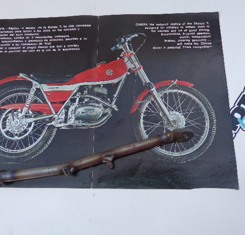CABALLETE BULTACO CHISPA 50