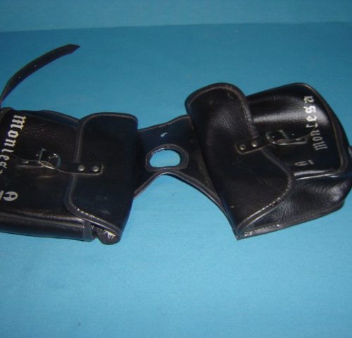 ALFORJAS MONTESA DEPOSITO GASOLINA.