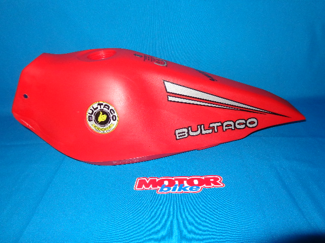 DEPOSITO BULTACO SHERPA ROJO MOD 198 Y 199
