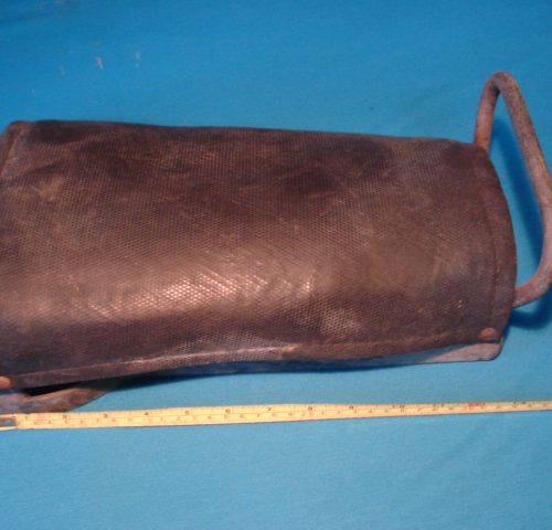 ASIENTO TRASERO MOTO ANTIGUA DE 33CM LARGO