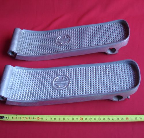 ESTRIBERAS MONET GOYON EN ALUMINIO