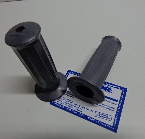 PUÑOS MOBYLETTE GRIS