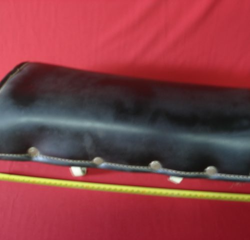 ASIENTO TRASERO MOTO ANTIGUA, BSA, NORTON, BMW, TERROT, ETC... R