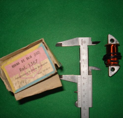 BOBINA DE BAJA MOTOPLAT