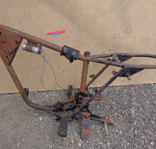 MONTESA KENYA 175 CHASIS NUM 8M04.. REF 23