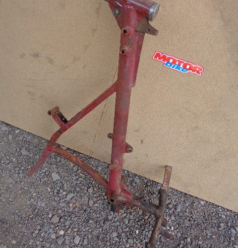 MOTO GUZZI HISPANIA 65 CHASIS NUM 194.. REF 26