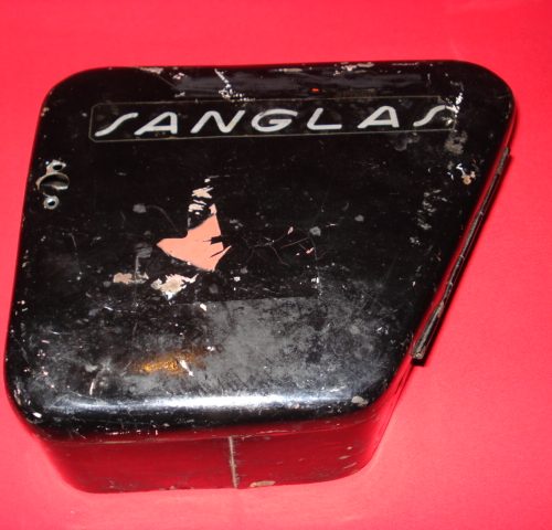 CAJA HERRAMIENTAS SANGLAS 350/4, IZQUIERDA, COMPLETA.