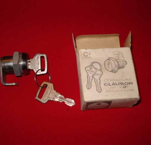CERRADURA CLAUSOR REF 1355