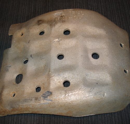 CUBRE CARTER FANTIC 250 TRIAL PROFESIONAL