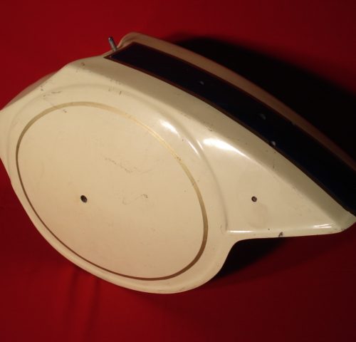 CULIN OSSA ENDURO 350 BLANCA Y AZUL ORIGINAL