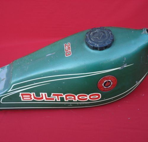 DEPOSITO BULTACO ALPINA MOD 212 VERDE