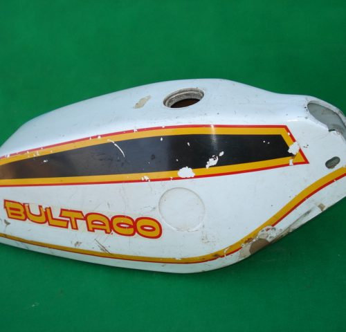 DEPOSITO BULTACO STREAKER BLANCA REF 222
