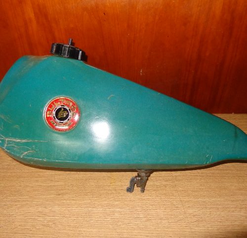 DEPOSITO BULTACO SHERPA 75 Y 125 PLASTICO AZUL