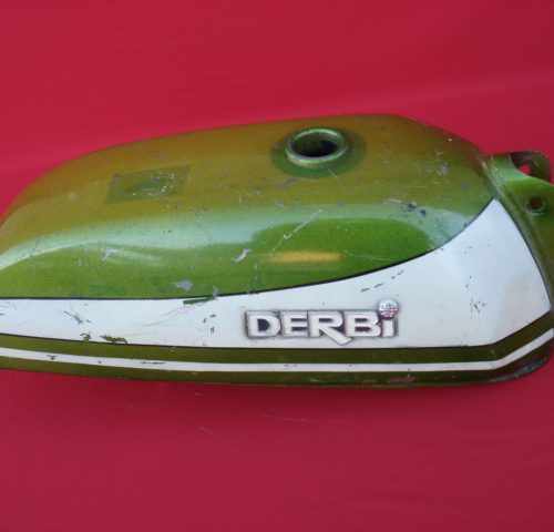 DEPOSITO DERBI 49. (VERDE)