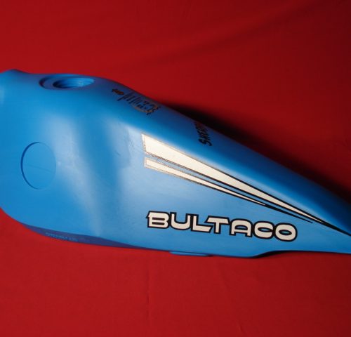 DEPOSITO BULTACO SHERPA 250 Y 350 AZUL, REF 255