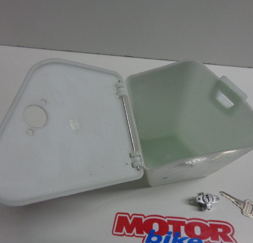 CAJA HERRAMIENTAS BULTACO JUNIOR, MERCURIO, SENIOR, CON CERRADUR