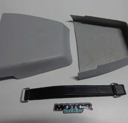 Deposito bultaco frontera mk 9 mk 10, mk 11, caja de herramienta