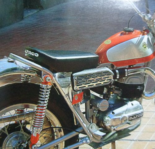 ASIENTO BULTACO SAN ANTONIO, MOD 27.