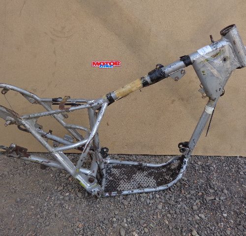 BULTACO SHERPA 350 ROJA MOD 199 CHASIS NUM 199019.. REF 12