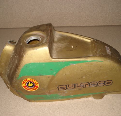 DEPOSITO BULTACO GOLD MEDAL
