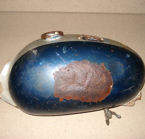 DEPOSITO BULTACO MERCURIO PARA RESTAURAR