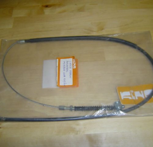 CABLE Y FUNDA FRENO DELANTERO NEGRO MONTES COTA 348,349