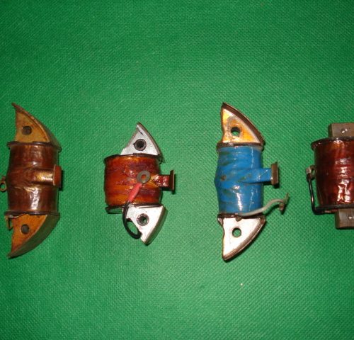 BOBINAS NO CATALOGADAS