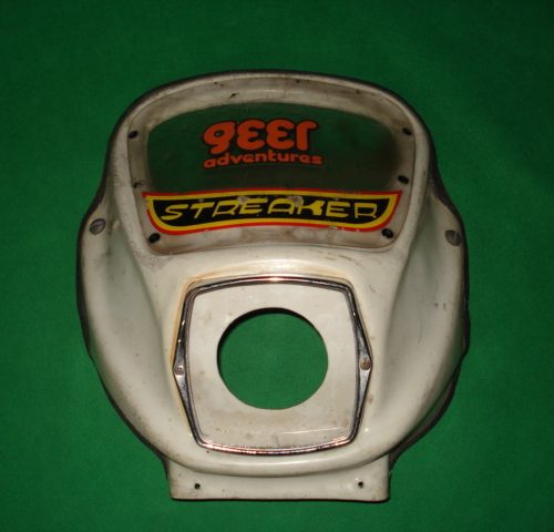 CARETA PORTA FARO BULTACO STREAKER