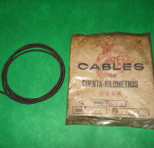 CABLE CUENTA KILÓMETROS OSSA 125