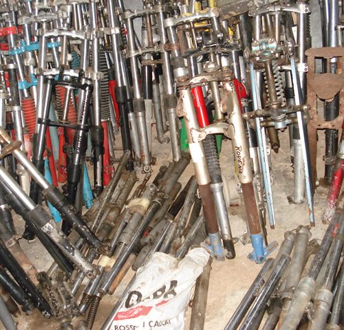 HORQUILLAS VARIAS DE MOTO