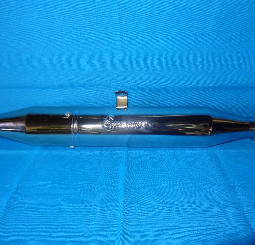 ESCAPE MV 175 1ª SERIE, 64 CM LONG X 3,6 CM BOCA.