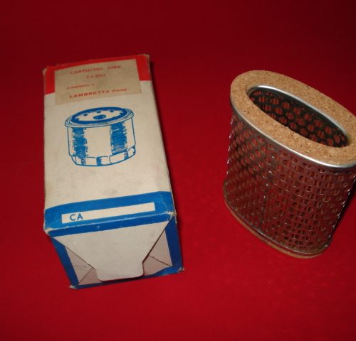 FILTRO AIRE LAMBRETTA