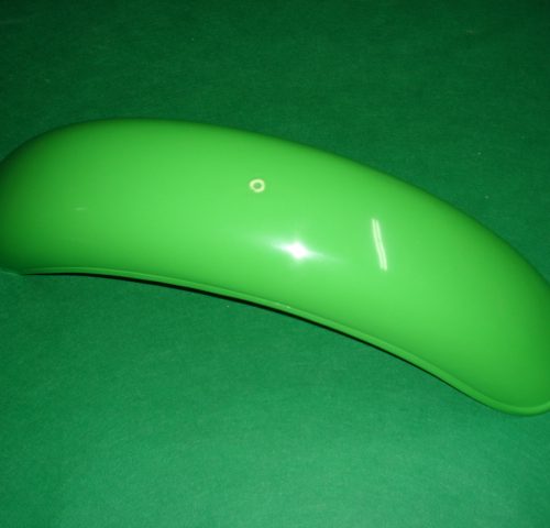 GUARDABARROS TRASERO TRIAL VERDE OSSA TR 77